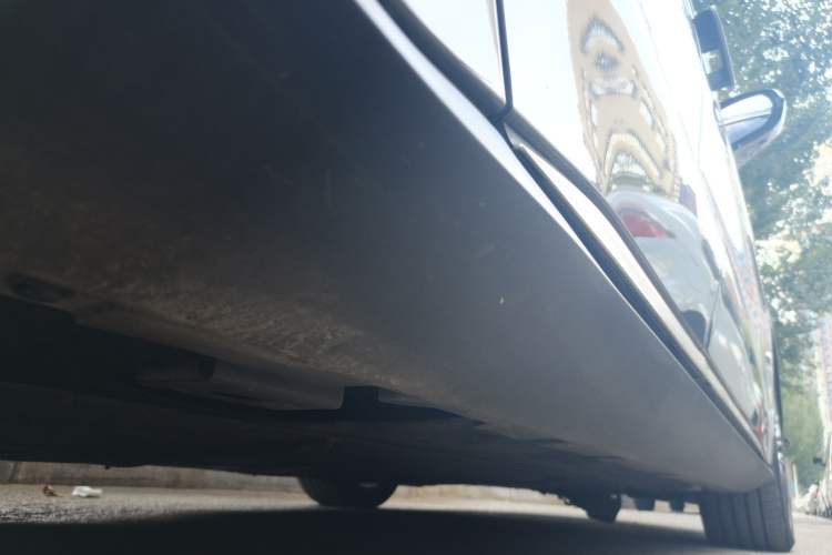 Used BYD Han 2020 EV Long-Range Luxury Model Chassis Rear Right