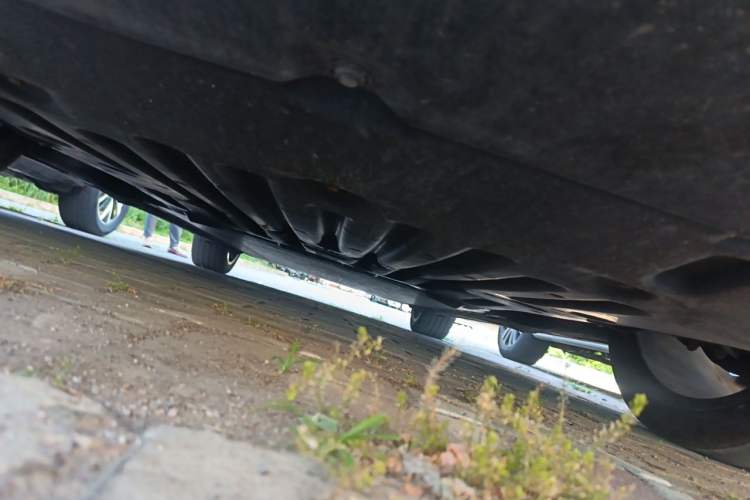 Used BYD Han 2020 EV Long-Range Luxury Model Chassis Rear Right