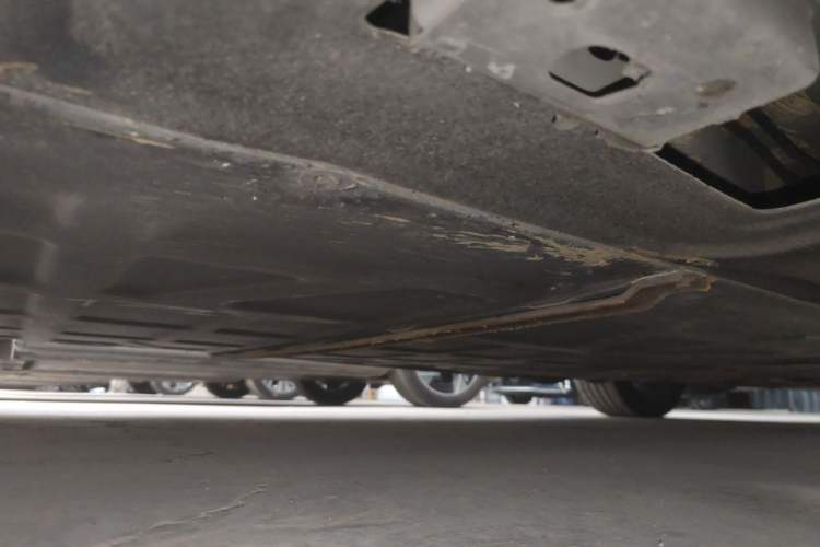 Used BYD Han 2020 EV Long-Range Luxury Model Chassis Rear Right