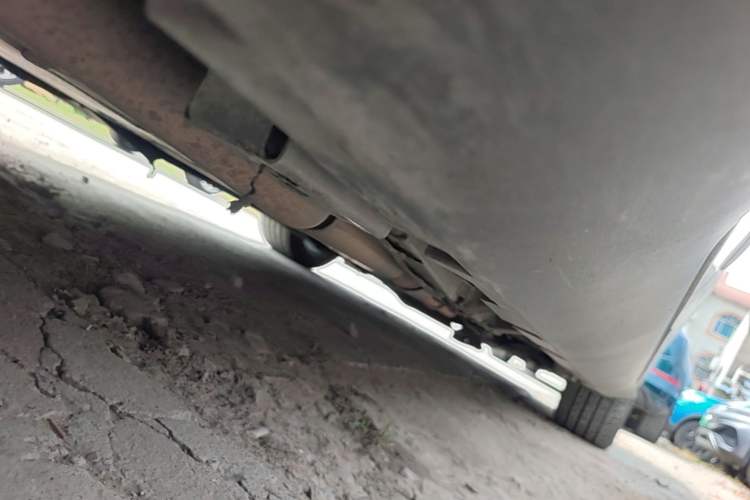 Used BYD Han 2020 DM Four-Wheel Drive Performance Edition Prestige Model Chassis Rear Right