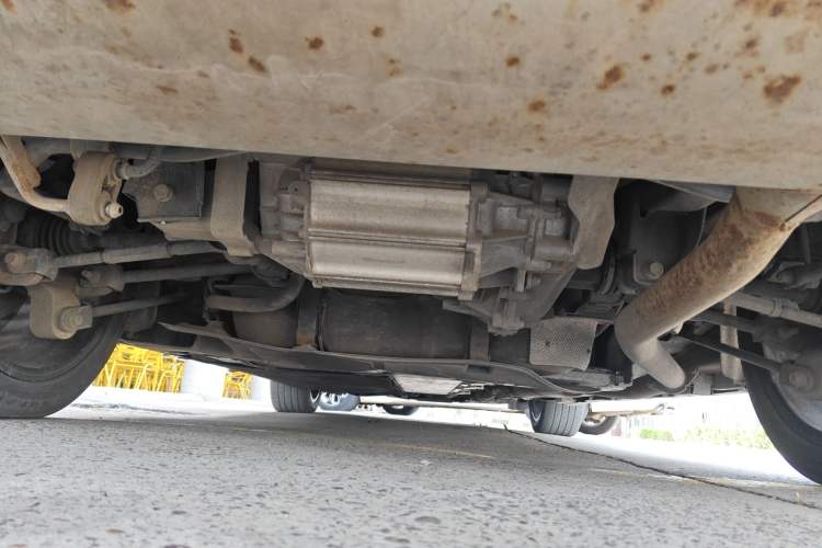 Used BYD Han 2020 DM Four-Wheel Drive Performance Edition Luxury Model Chassis Rear