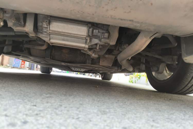 Used BYD Han 2020 DM Four-Wheel Drive Performance Edition Prestige Model Chassis Rear