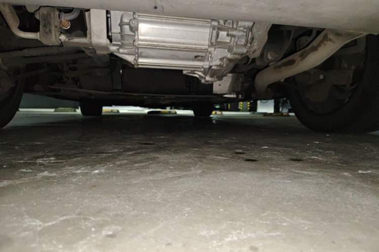 Used BYD Han 2020 DM Four-Wheel Drive Performance Edition Luxury Model Chassis Rear