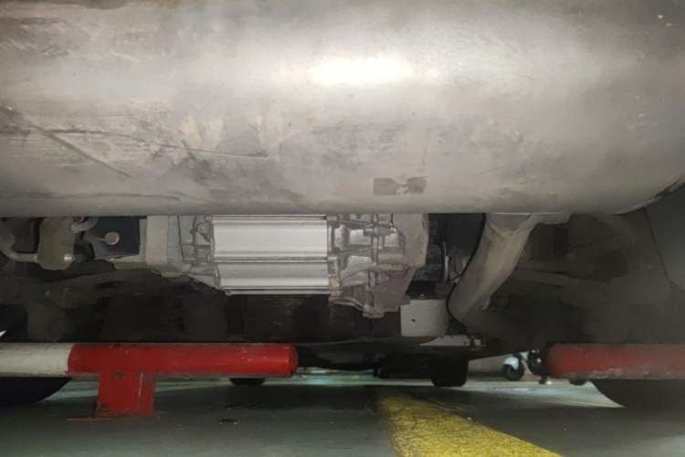 Used BYD Han 2020 DM Four-Wheel Drive Performance Edition Prestige Model Chassis Rear