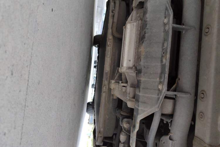 Used BYD Han 2020 EV Four-Wheel Drive High-Performance Flagship Model Chassis Rear