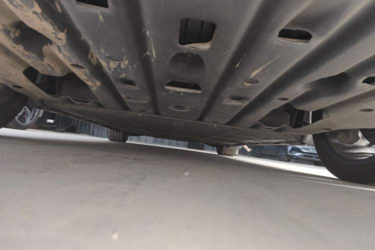 Used BYD Han 2020 EV Long-Range Luxury Model Chassis Rear