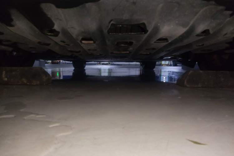 Used BYD Han 2020 EV Four-Wheel Drive High-Performance Flagship Model Chassis Rear