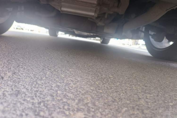 Used BYD Han 2020 DM Four-Wheel Drive Performance Edition Prestige Model Chassis Rear