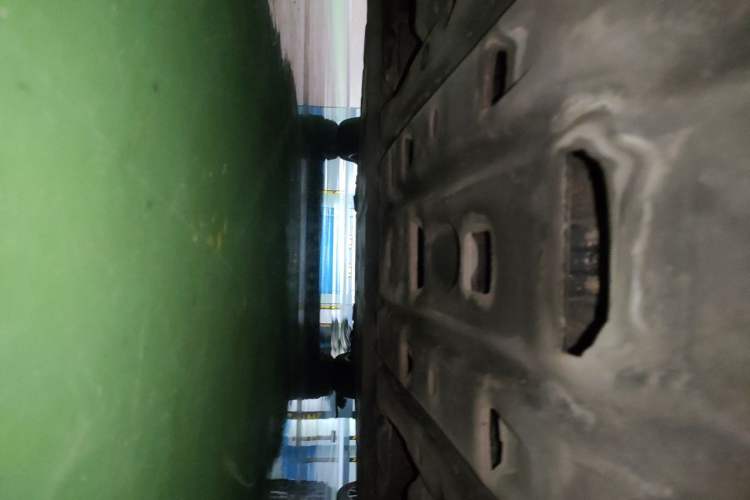 Used BYD Han 2020 EV Long-Range Deluxe Model Chassis Rear