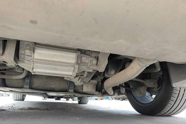 Used BYD Han 2020 DM Four-Wheel Drive Performance Edition Prestige Model Chassis Rear