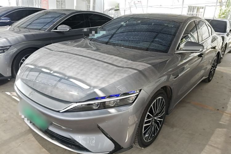 Used BYD Han 2020 EV Long-Range Luxury Model Guazi used car, China used car export, Used car for sale, Used cars, Cheapest cars for sale