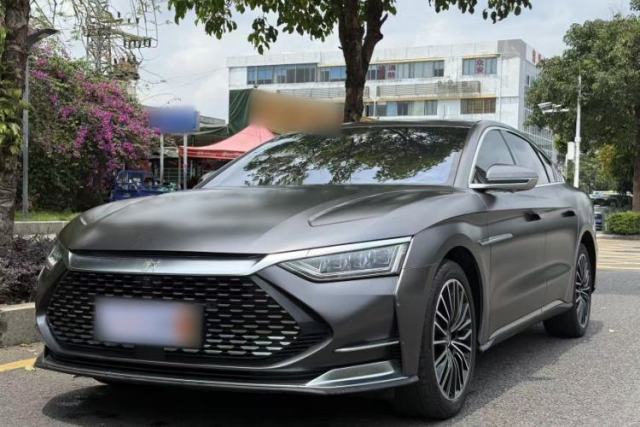 Ojetý BYD Han 2020 DM Four-Wheel Drive Performance Edition Prestige Model