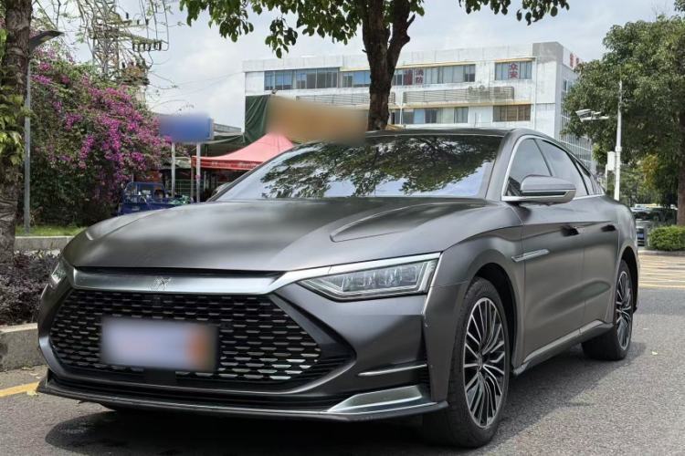 Used BYD Han 2020 DM Four-Wheel Drive Performance Edition Prestige Model Guazi used car, China used car export, Used car for sale, Used BYD cars, Cheapest cars for sale