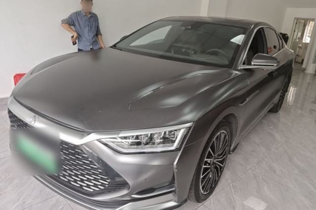 Used BYD Han 2020 DM Four-Wheel Drive Performance Edition Prestige Model