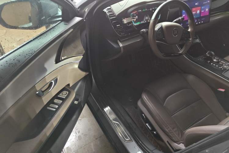 Used BYD Han 2020 DM Four-Wheel Drive Performance Edition Luxury Model Driver Seat