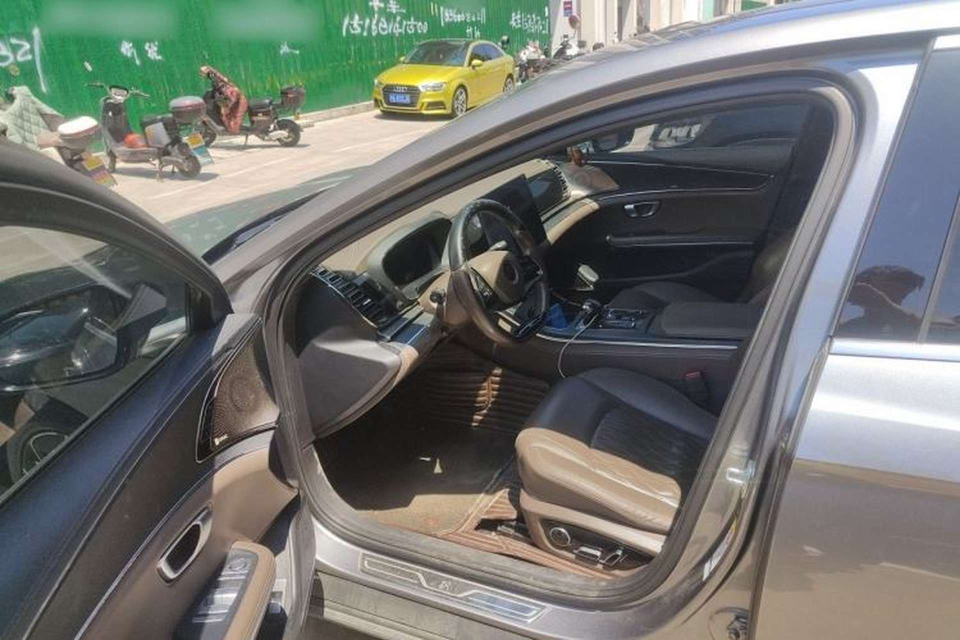 Used BYD Han 2020 EV Four-Wheel Drive High-Performance Flagship Model Driver Seat