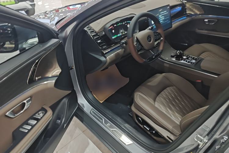 Used BYD Han 2020 DM Four-Wheel Drive Performance Edition Prestige Model Driver Seat