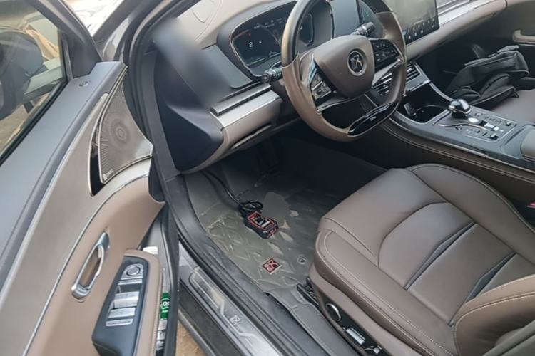 Used BYD Han 2020 EV Long-Range Luxury Model Driver Seat