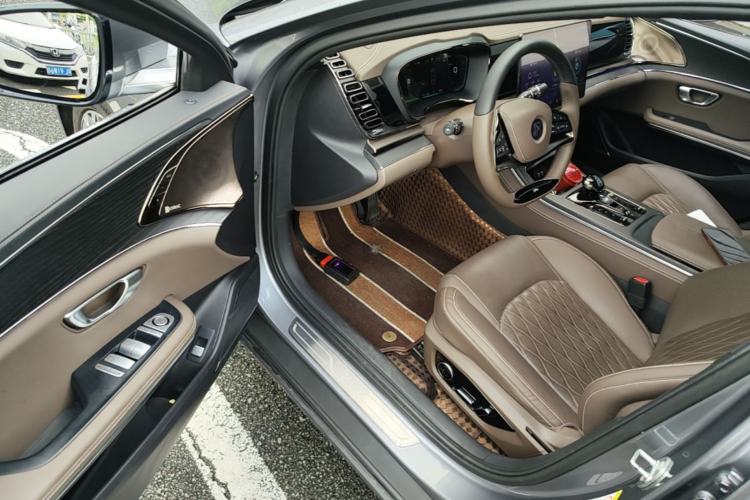 Used BYD Han 2020 EV Long-Range Deluxe Model Driver Seat