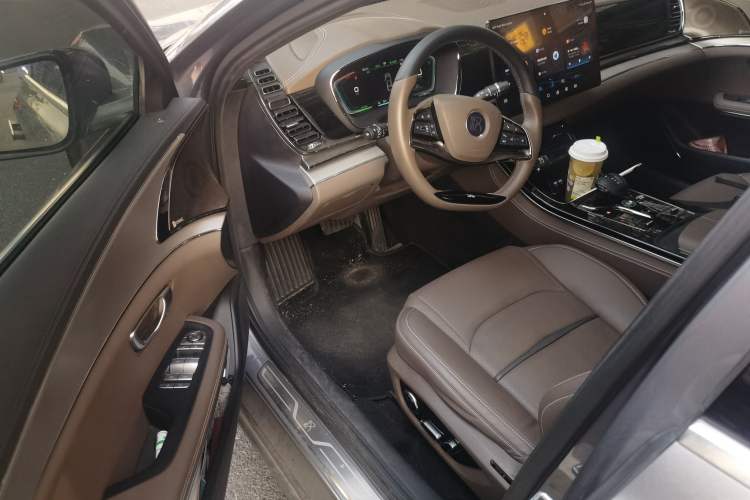 Used BYD Han 2020 EV Long-Range Luxury Model Driver Seat
