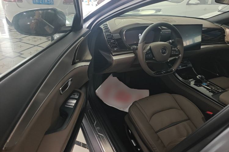 Used BYD Han 2020 DM Four-Wheel Drive Performance Edition Luxury Model Driver Seat