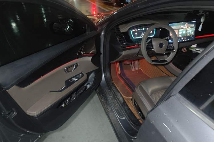 Used BYD Han 2020 DM Four-Wheel Drive Performance Edition Prestige Model Driver Seat