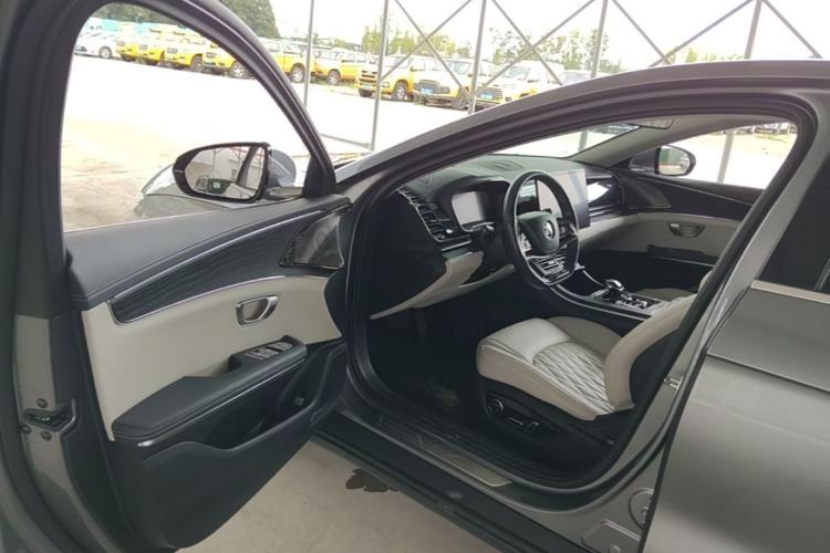Used BYD Han 2020 EV Long-Range Deluxe Model Driver Seat