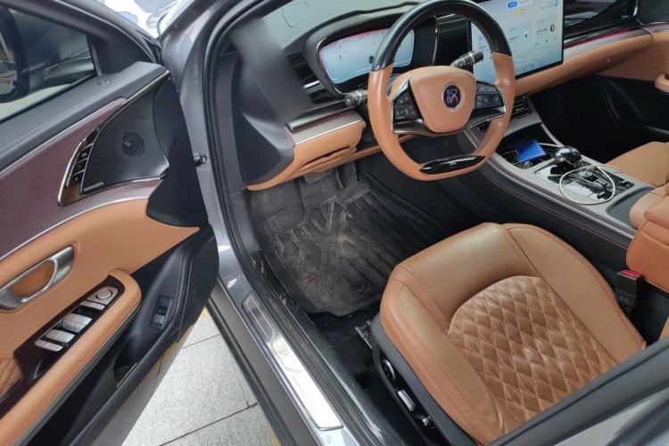 Used BYD Han 2020 EV Four-Wheel Drive High-Performance Flagship Model Driver Seat