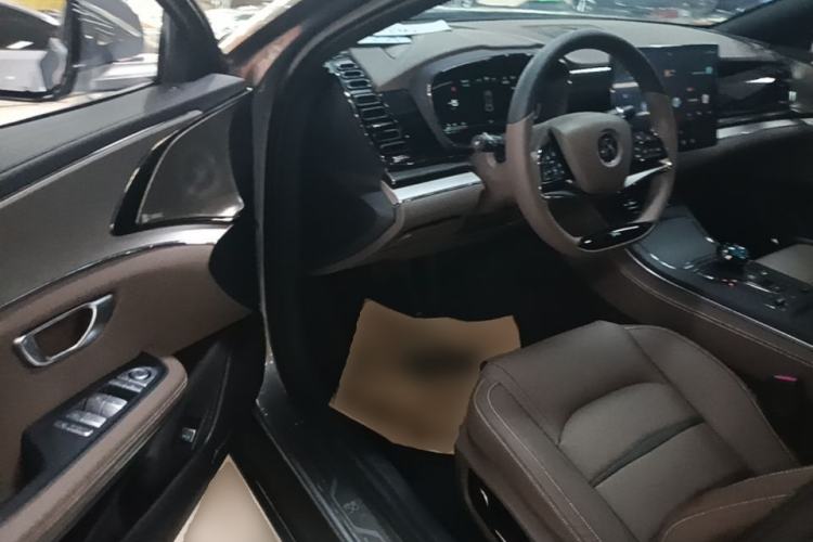 Used BYD Han 2020 DM Four-Wheel Drive Performance Edition Luxury Model Driver Seat