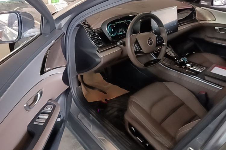Used BYD Han 2020 EV Long-Range Luxury Model Driver Seat