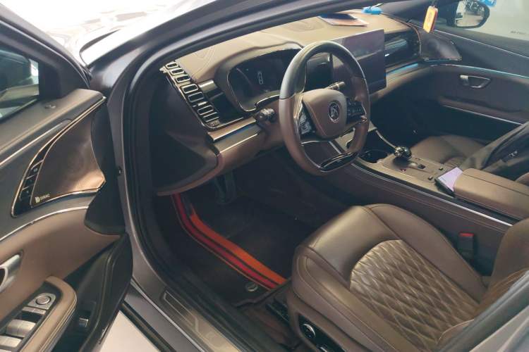 Used BYD Han 2020 EV Long-Range Deluxe Model Driver Seat