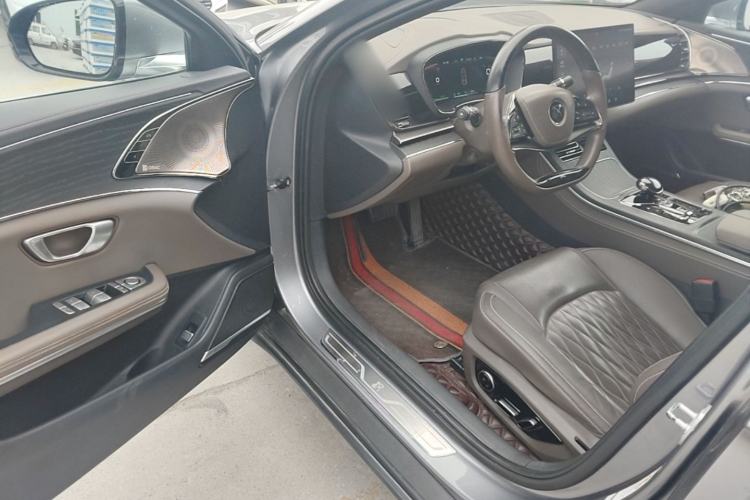 Used BYD Han 2020 EV Four-Wheel Drive High-Performance Flagship Model Driver Seat