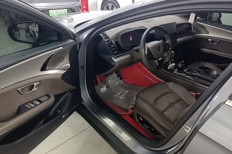 Used BYD Han 2020 DM Four-Wheel Drive Performance Edition Luxury Model Driver Seat