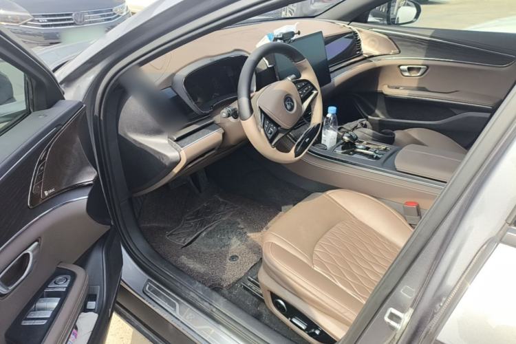 Used BYD Han 2020 EV Long-Range Deluxe Model Driver Seat
