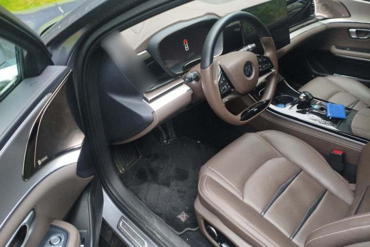 Used BYD Han 2020 EV Long-Range Luxury Model Driver Seat