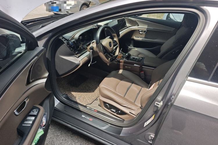 Used BYD Han 2020 EV Long-Range Luxury Model Driver Seat