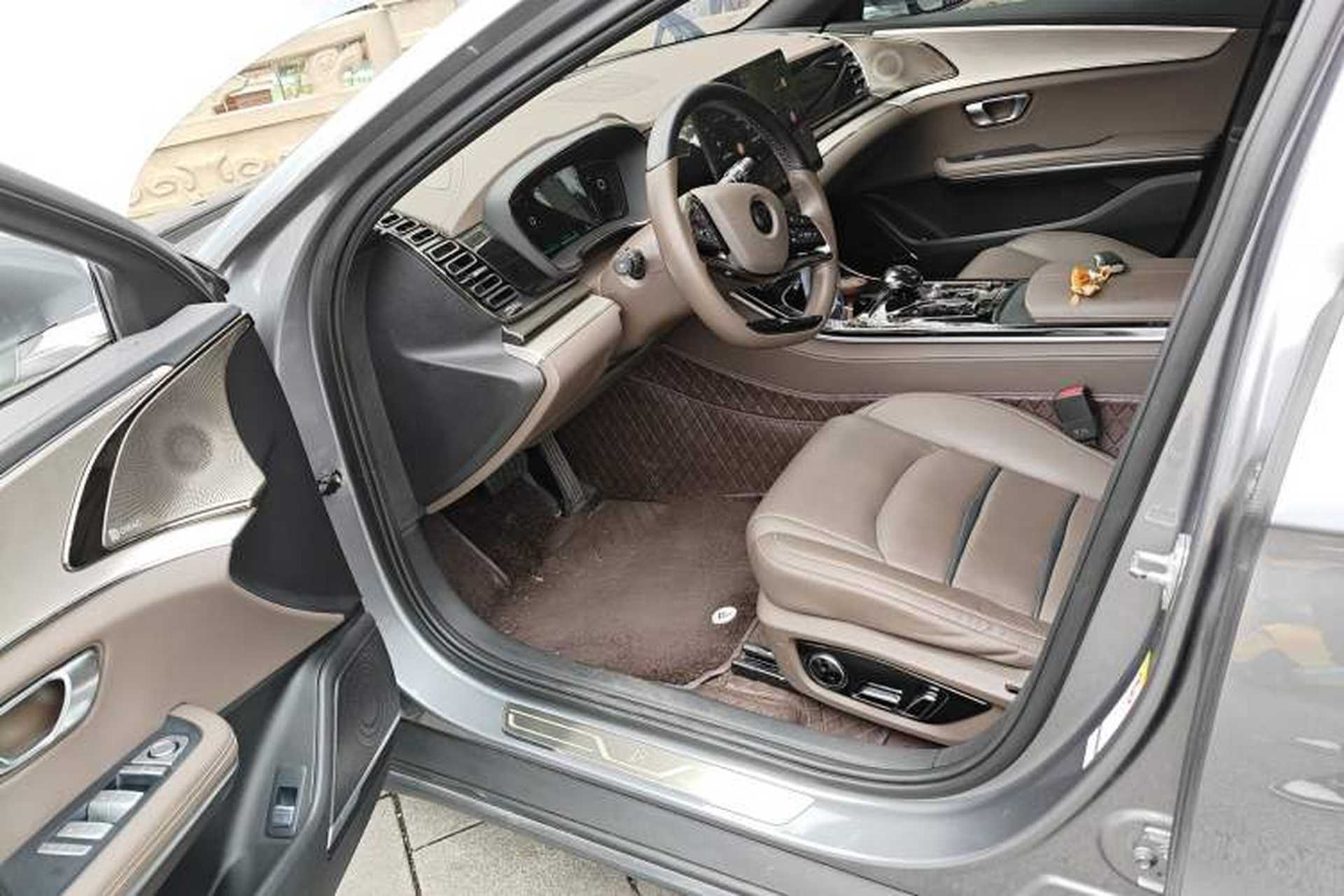 Used BYD Han 2020 DM Four-Wheel Drive Performance Edition Luxury Model Driver Seat