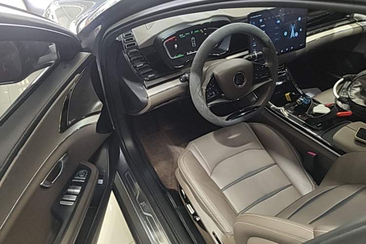 Used BYD Han 2020 EV Long-Range Deluxe Model Driver Seat