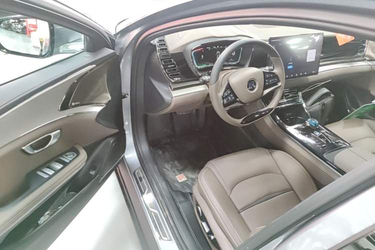 Used BYD Han 2020 DM Four-Wheel Drive Performance Edition Luxury Model Driver Seat