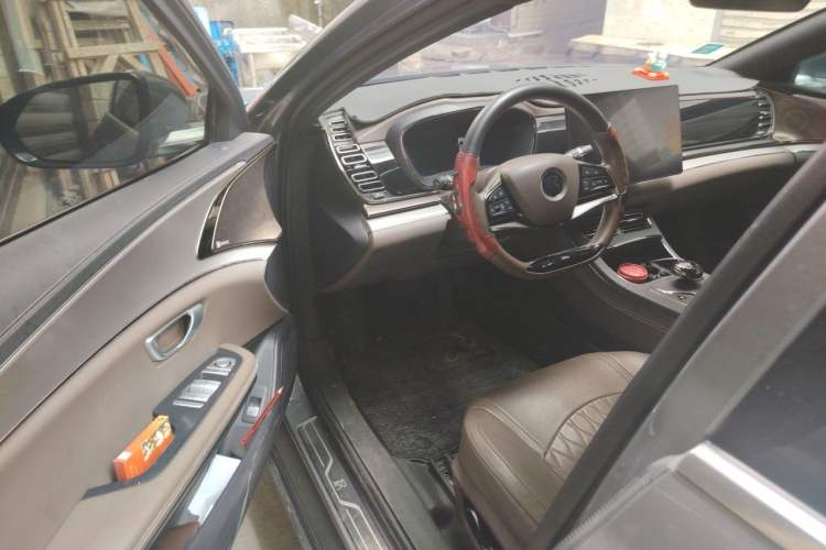 Used BYD Han 2020 DM Four-Wheel Drive Performance Edition Prestige Model Driver Seat