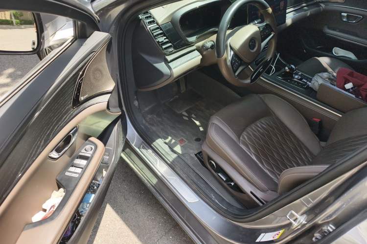 Used BYD Han 2020 EV Long-Range Deluxe Model Driver Seat
