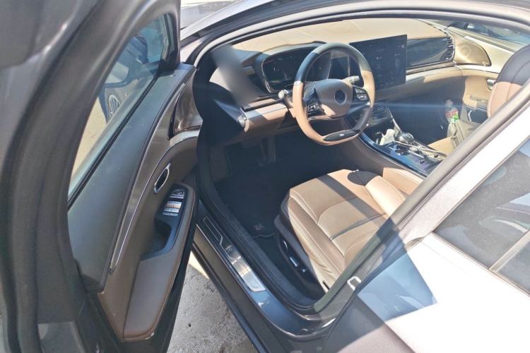 Used BYD Han 2020 DM Four-Wheel Drive Performance Edition Luxury Model Driver Seat