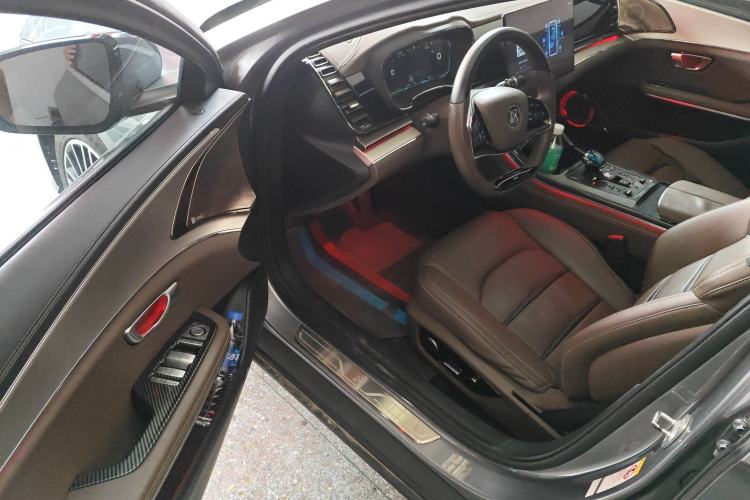 Used BYD Han 2020 DM Four-Wheel Drive Performance Edition Luxury Model Driver Seat