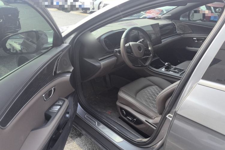 Used BYD Han 2020 EV Long-Range Deluxe Model Driver Seat