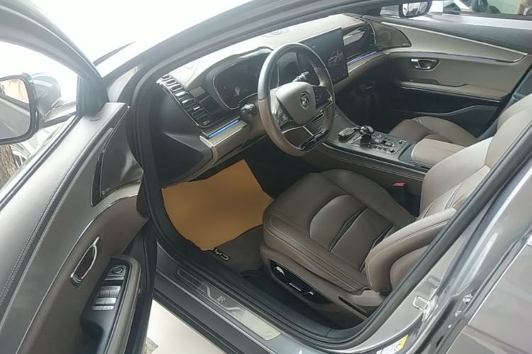 Used BYD Han 2020 DM Four-Wheel Drive Performance Edition Luxury Model Driver Seat