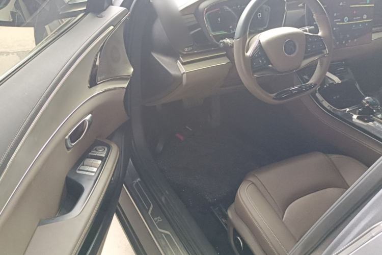 Used BYD Han 2020 EV Long-Range Luxury Model Driver Seat