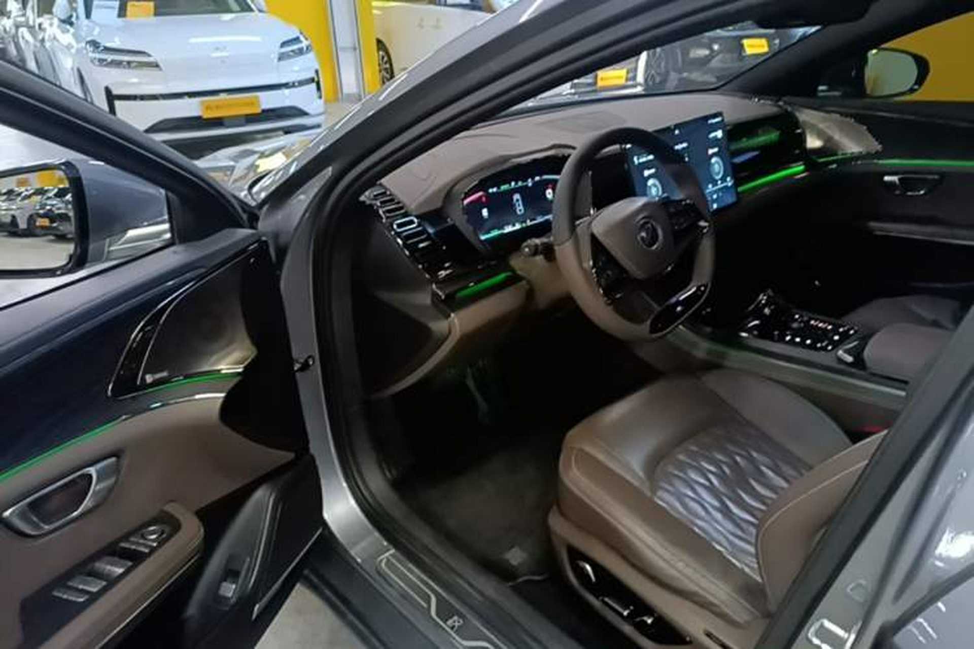 Used BYD Han 2020 DM Four-Wheel Drive Performance Edition Prestige Model Driver Seat