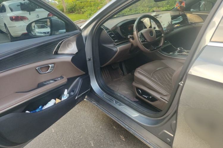 Used BYD Han 2020 EV Long-Range Deluxe Model Driver Seat