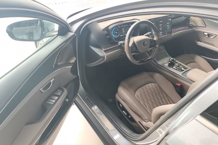 Used BYD Han 2020 EV Four-Wheel Drive High-Performance Flagship Model Driver Seat