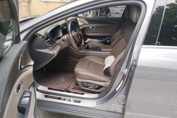 Used BYD Han 2020 EV Long-Range Deluxe Model Driver Seat